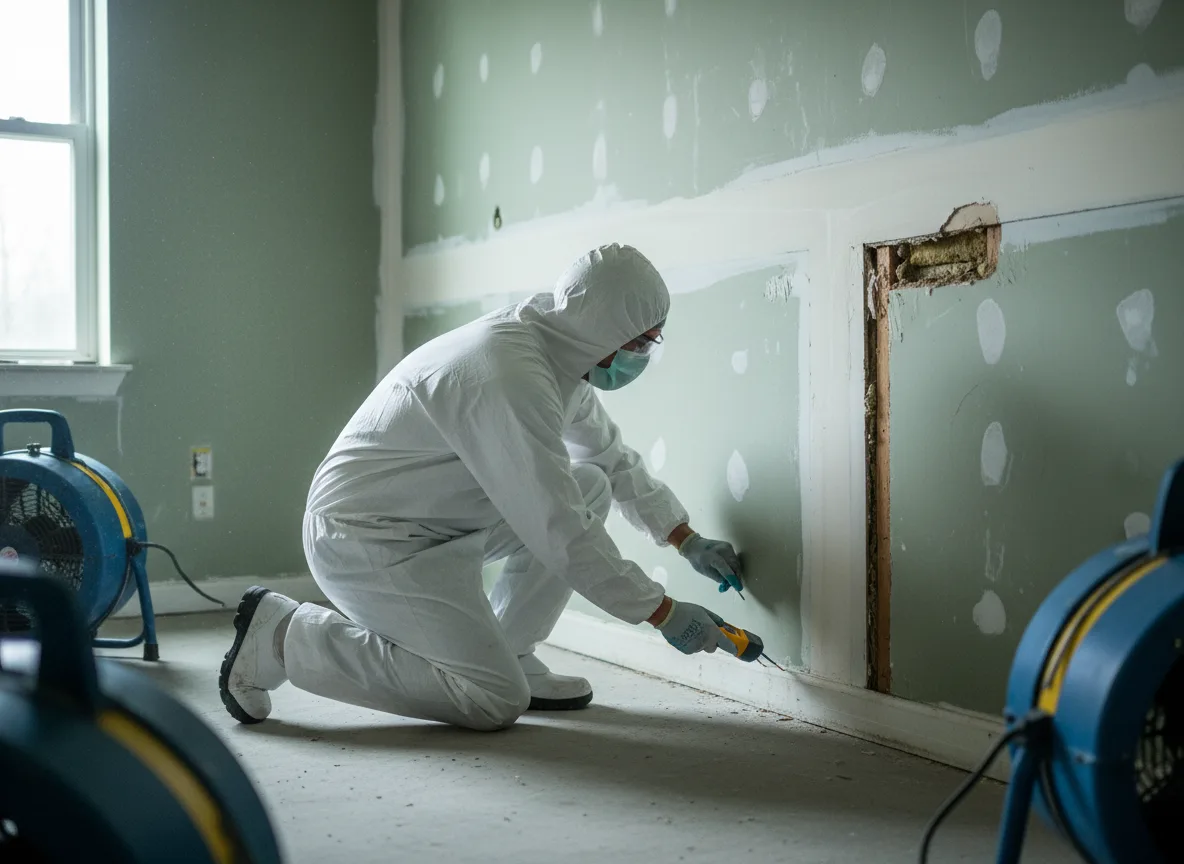 Water Damage Restoration company in Grove, OK